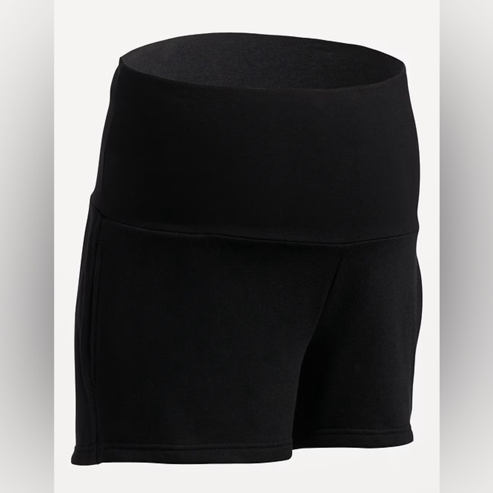 Old Navy Maternity Foldover-Waist Shorts